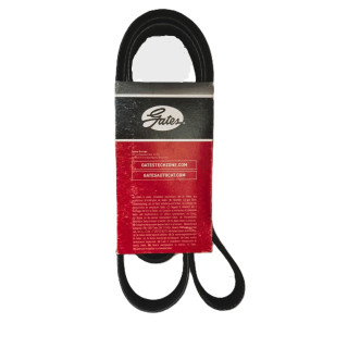 تسمه کولر و هیدرولیک پژو پارس موتور TU5 - برند (POWERGRIP) پاورگریپ / (Gates) گیتس - 5PK1225