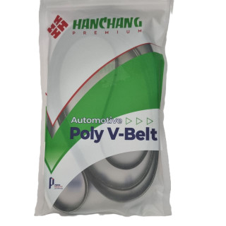 تسمه تایم سمند موتور XU7 - برند هان چانگ (HANCHANG) کره - 114